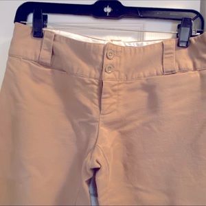 Gap Ultra Low Rise Khaki Stretch Pants